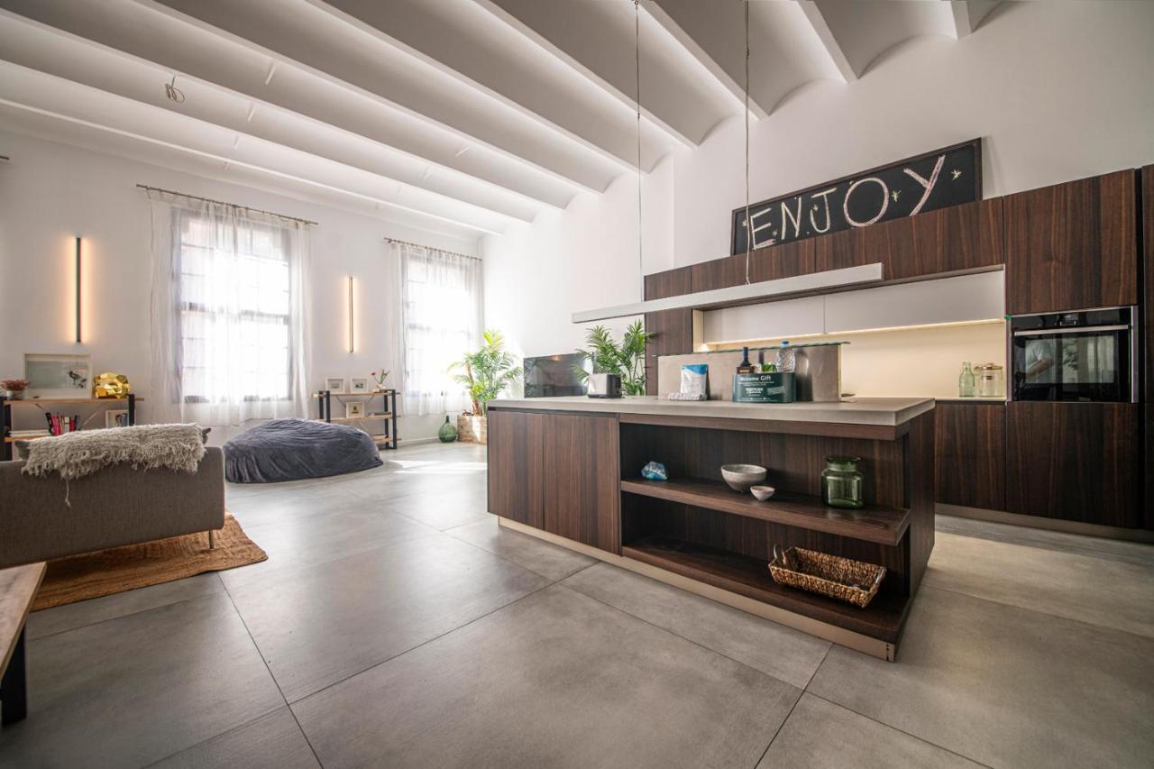 ברצלונה Poble Nou I You Stylish Apartments מראה חיצוני תמונה