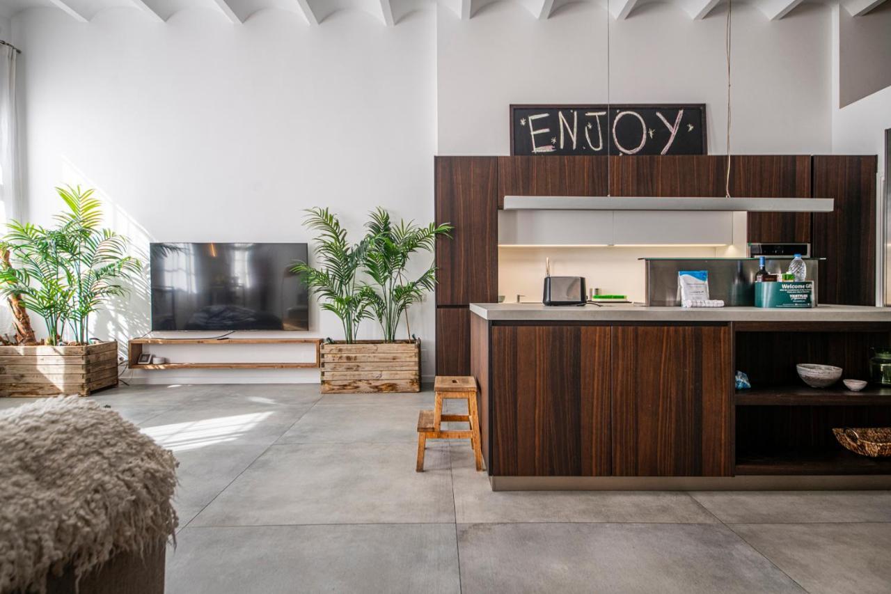 ברצלונה Poble Nou I You Stylish Apartments מראה חיצוני תמונה