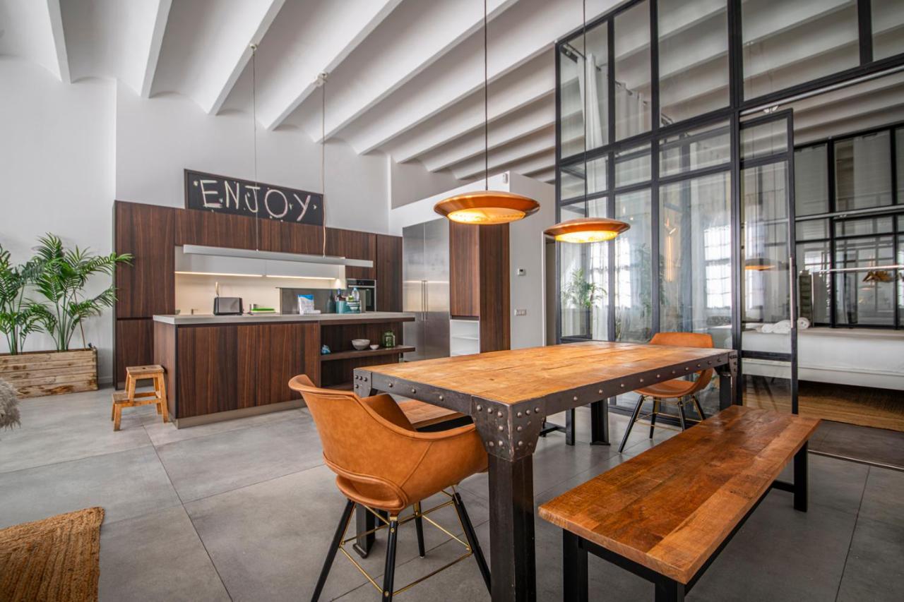 ברצלונה Poble Nou I You Stylish Apartments מראה חיצוני תמונה